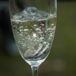 Ringe im Sekt